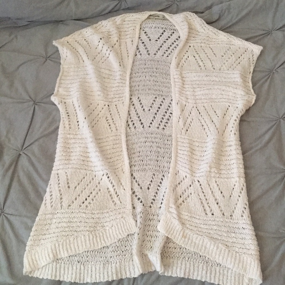 Knit Abercrombie oversized cardigan